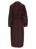 Maxmara albata1234羊驼和羊毛的长外套