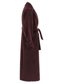 Maxmara albata1234羊驼和羊毛的长外套