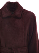 Maxmara albata1234羊驼和羊毛的长外套