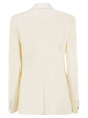 Maxmara Giselle Wool Gabardine Blazer
