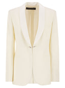 Maxmara Giselle Wool Gabardine Blazer