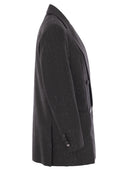 Maxmara Appia Dobbeltspent blazer i ull og paljetter