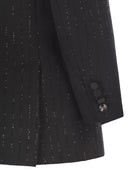 Maxmara Appia Dobbeltspent blazer i ull og paljetter