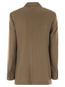 Max Mara Harald Cashmere Fleece Blazer