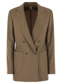 Max Mara Harald Cashmere Fleece Blazer