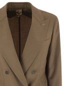 Max Mara Harald Cashmere Fleece Blazer