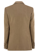Max Mara Pesche Double Breasted Jacket