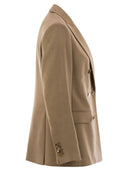 Max Mara Pesche Double Breasted Jacket