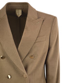 Max Mara Pesche Double Breasted Jacket
