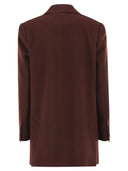 Maxmara Ariccia1234 Camel Coloured Single Breasted Jacket