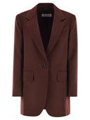 Maxmara Ariccia1234 Camel Coloured Single Breasted Jacket