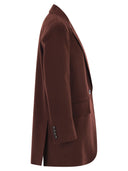 Maxmara Ariccia1234 Camel Coloured Single Breasted Jacket