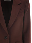 Maxmara Ariccia1234 Camel Coloured Single Breasted Jacket