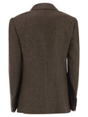 Maxmara Bermuda1234 Wool Tweed Jacket