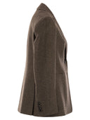 Maxmara Bermuda1234 Wool Tweed Jacket
