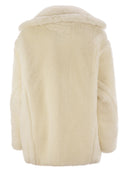 Maxmara Olga Teddy Bear Icon Coat Short i alpakka og uld
