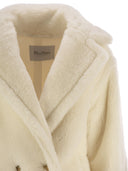 Maxmara Olga Teddy Bear Icon Coat Short i alpakka og uld