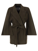 Cappotto Maxmara Verna Cammello Con Cintura