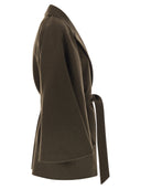 Cappotto Maxmara Verna Cammello Con Cintura