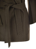Cappotto Maxmara Verna Cammello Con Cintura