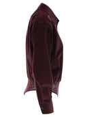 Maxmara Fertile Velvet Shirt Bodysuit
