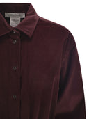 Maxmara Fertile Velvet Shirt Bodysuit
