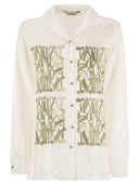 Max Mara Nabil Silk Shirt With Print