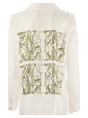 Max Mara Nabil Silk Shirt With Print