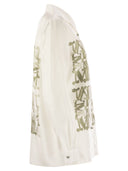 Max Mara Nabil Silk Shirt With Print