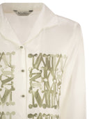 Max Mara Nabil Silk Shirt With Print