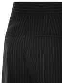 Pantalon de carottes Max Mara Sesamo en tissu en laine