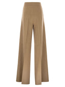 Maxmara Ori Camel Flare Trousers