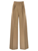 Maxmara Ori Camel Flare Trousers