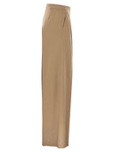 Maxmara Ori Camel Flare Trousers