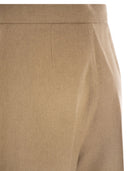 Maxmara Ori Camel Flare Trousers
