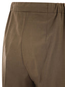 Max Mara Gatti Cashmere Drawstring Trousers