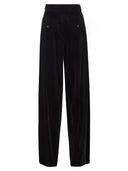 Maxmara Bratto1234 Brushed Velvet Trousers