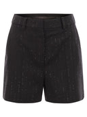 Maxmara Siberia Wool Blend Shorts