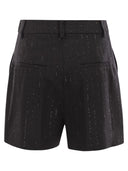 Maxmara Siberia Wool Blend Shorts
