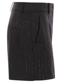 Maxmara Siberia Wool Blend Shorts
