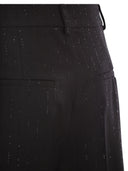 Maxmara Siberia Wool Blend Shorts
