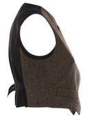 Maxmara Bikini1234 Wool Felt Waistcoat