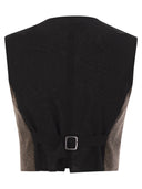 Maxmara Bikini1234 Wool Felt Waistcoat