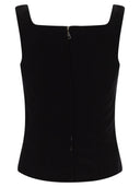 Maxmara Baden1234 Velvet Bustier Top