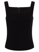 Maxmara Baden1234 Velvet Bustier Top