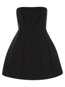 Max Mara Betel Sablé Bustier Dress
