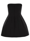 Max Mara Betel Sablé Bustier Dress