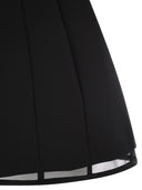 Max Mara Betel Sablé Bustier Dress