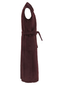 Maxmara Abbozzi1234 Ermeløs kåpe i alpakka og ull