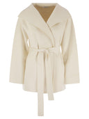 Max Mara Rea Viscose And Wool Dressing Gown Coat
